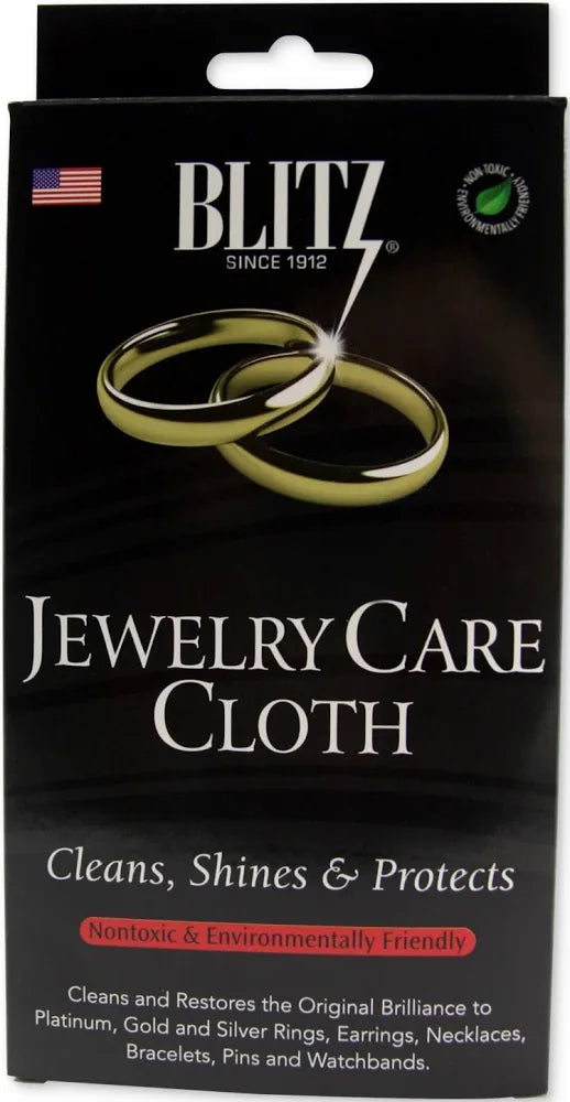 Black Diamond Jewelry Cleaning (Blitz) Rag