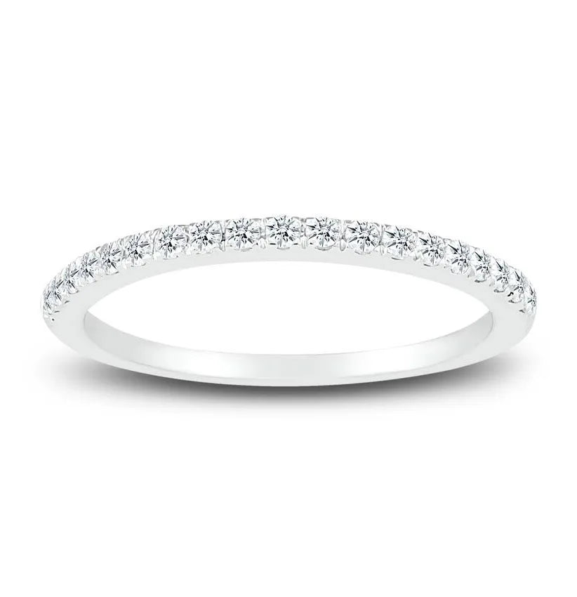 10k White Gold 2ct